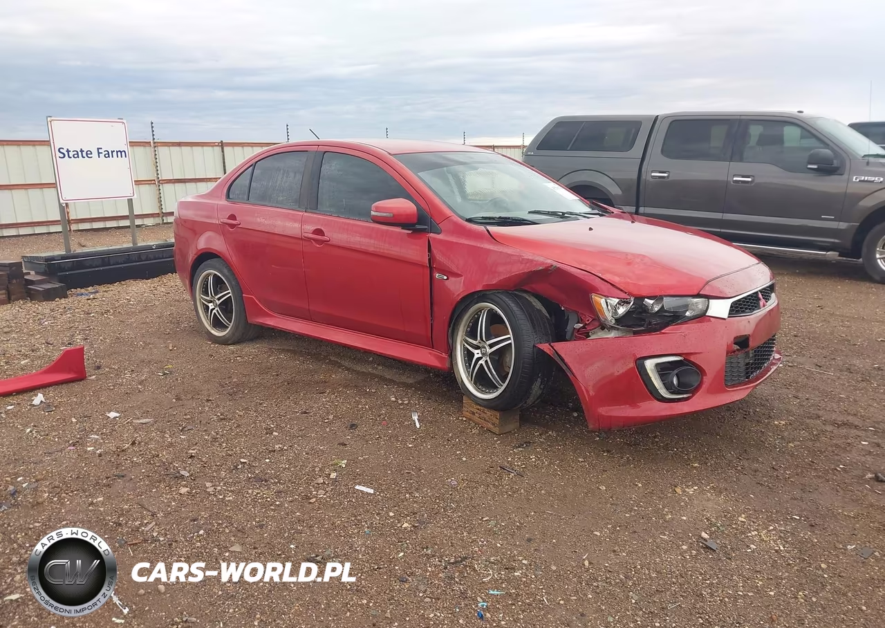 2016 Mitsubishi Lancer Es – zdjęcie 1 z 18