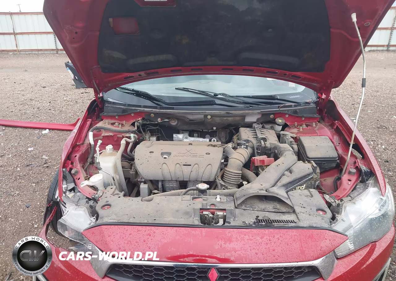 2016 Mitsubishi Lancer Es VIN:JA32U2FU7GU006611 - 10
