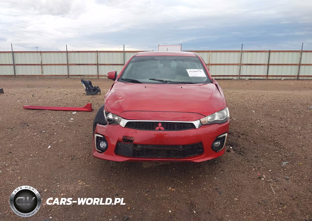 2016 Mitsubishi Lancer Es VIN:JA32U2FU7GU006611 - 13