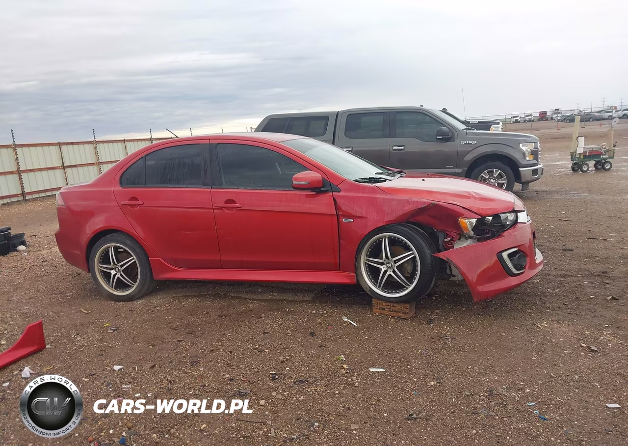 2016 Mitsubishi Lancer Es VIN:JA32U2FU7GU006611 - 14