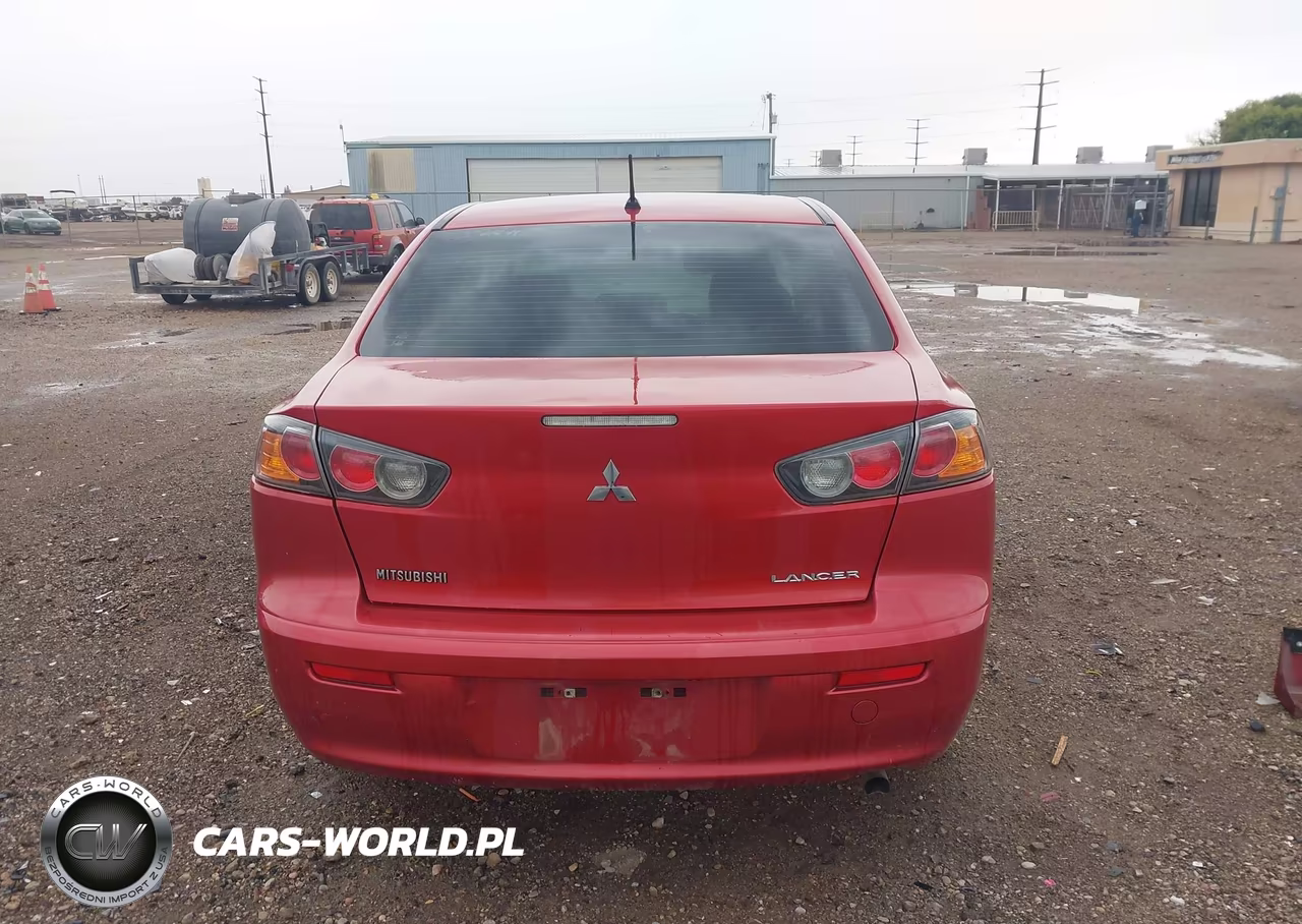 2016 Mitsubishi Lancer Es VIN:JA32U2FU7GU006611 - 17