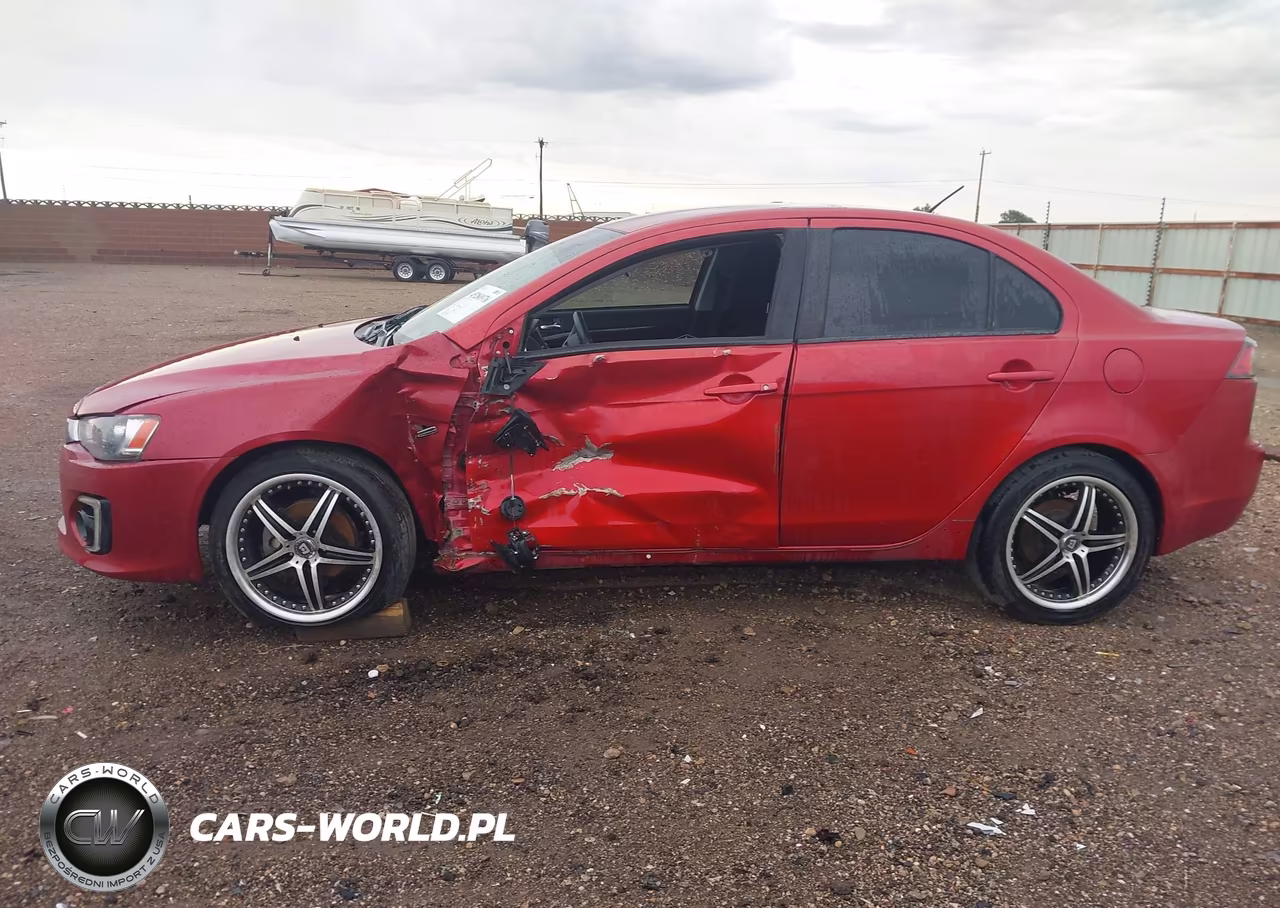 2016 Mitsubishi Lancer Es VIN:JA32U2FU7GU006611 - 18