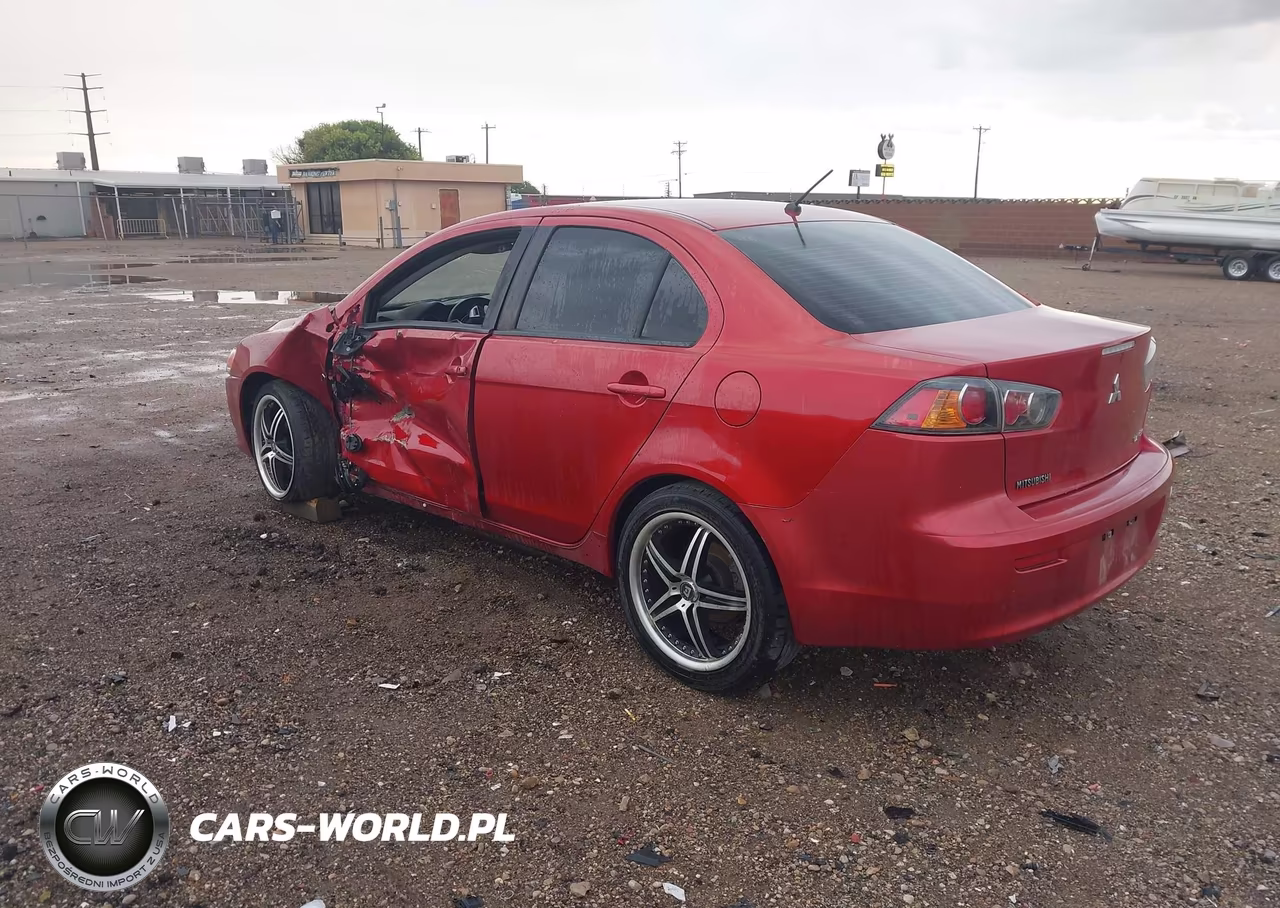 2016 Mitsubishi Lancer Es VIN:JA32U2FU7GU006611 - 3