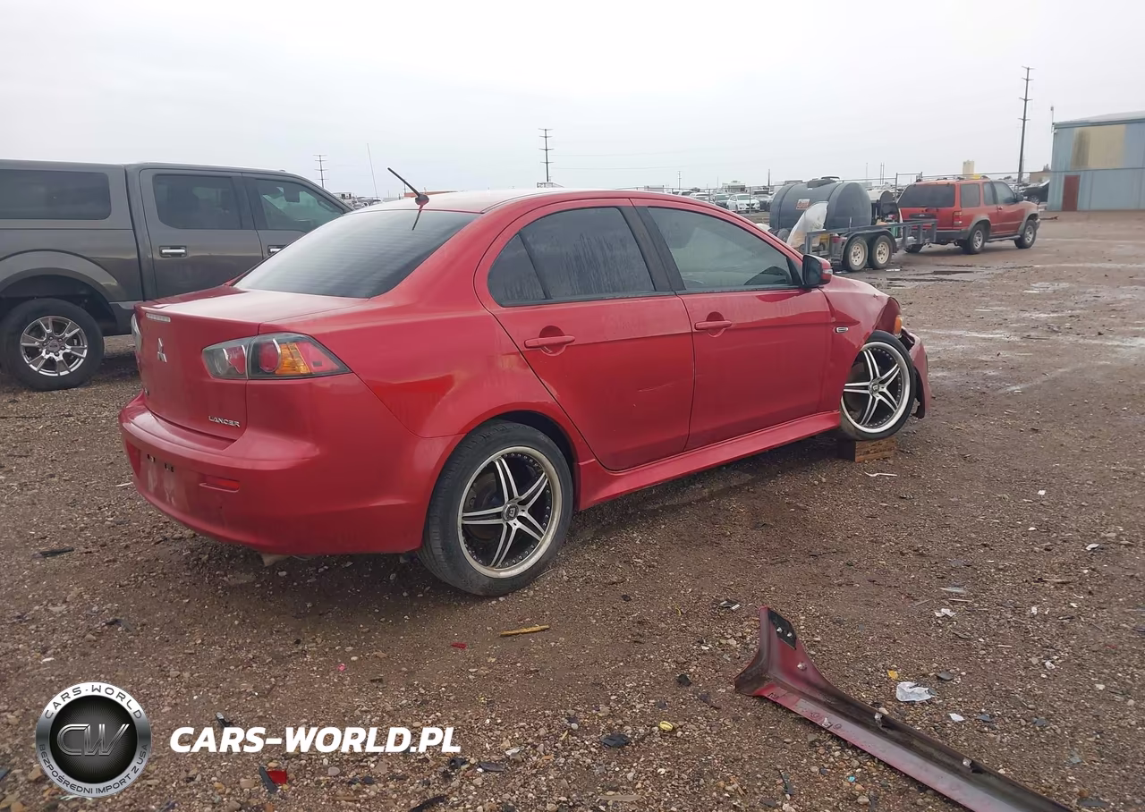 2016 Mitsubishi Lancer Es VIN:JA32U2FU7GU006611 - 4