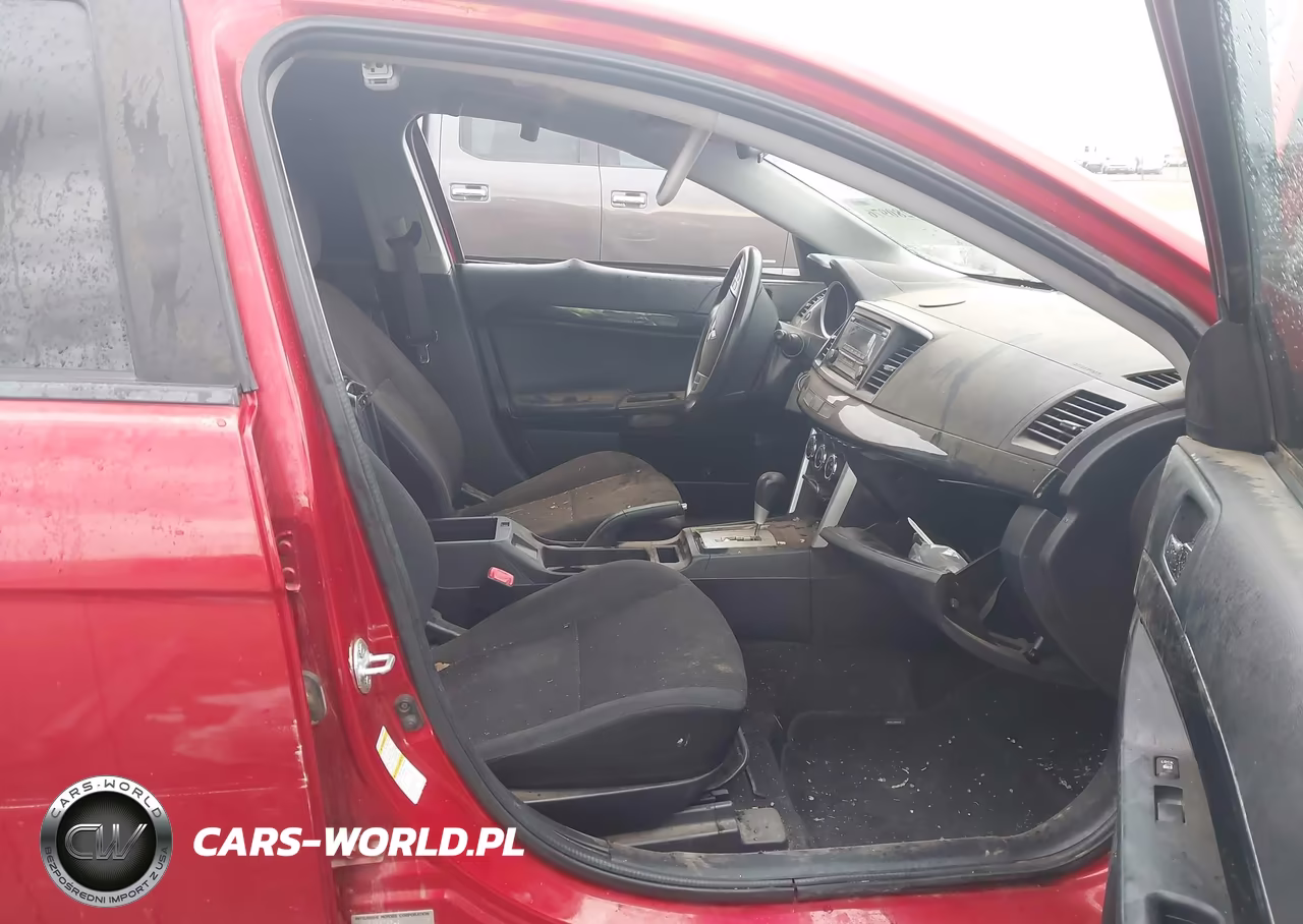 2016 Mitsubishi Lancer Es VIN:JA32U2FU7GU006611 - 5