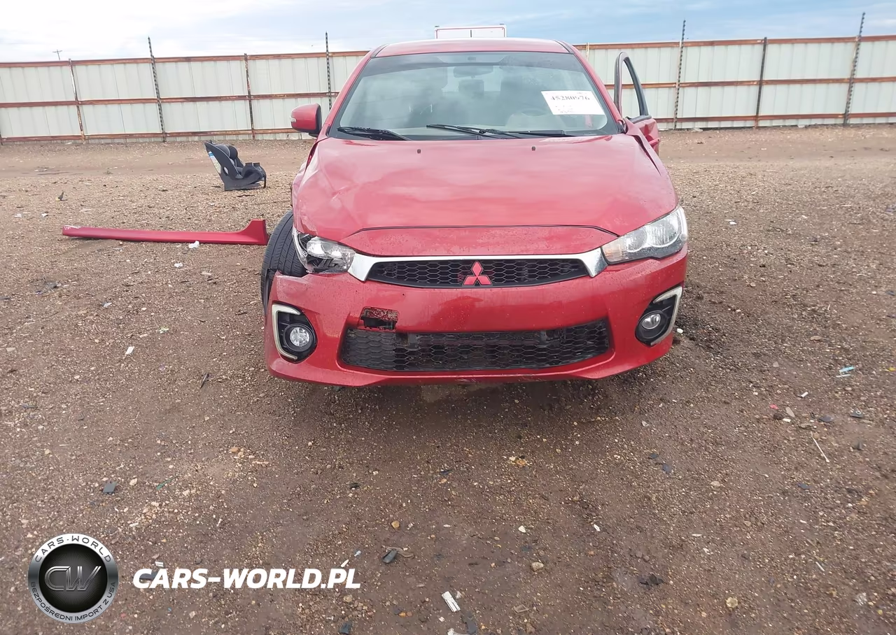2016 Mitsubishi Lancer Es VIN:JA32U2FU7GU006611 - 6