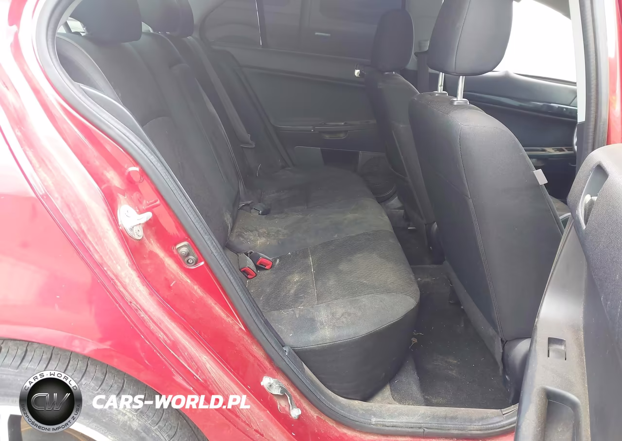 2016 Mitsubishi Lancer Es VIN:JA32U2FU7GU006611 - 8