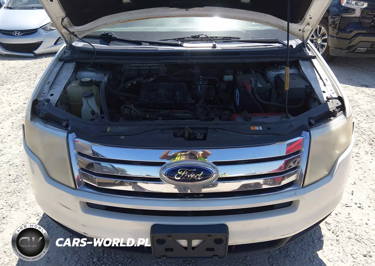 2008 Ford Edge Limited VIN:2FMDK49C78BA57866 - 10