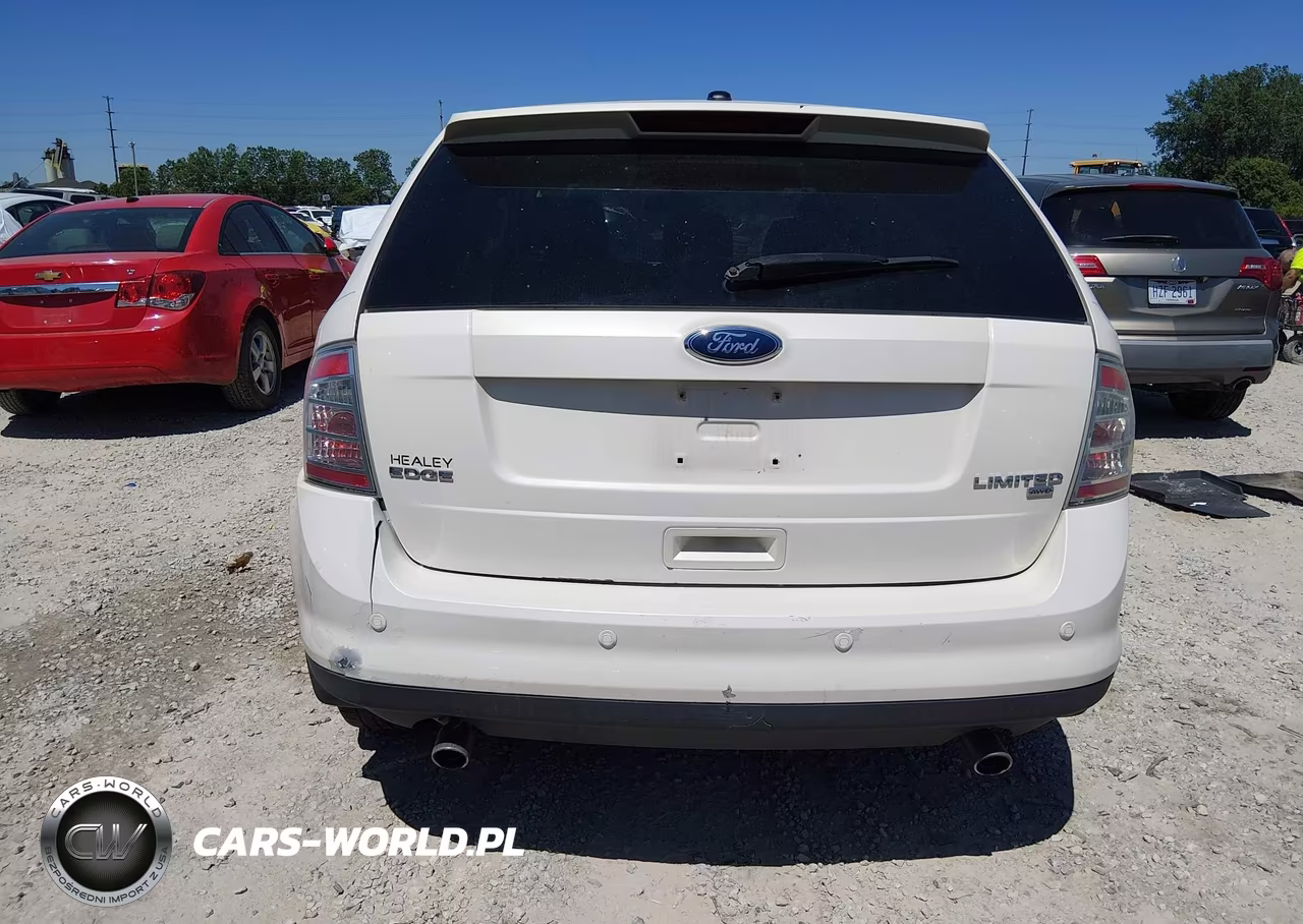 2008 Ford Edge Limited VIN:2FMDK49C78BA57866 - 13