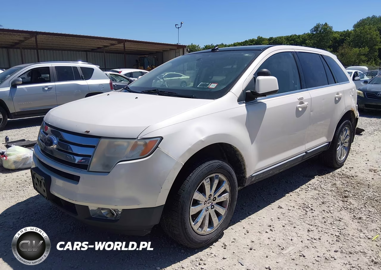 2008 Ford Edge Limited VIN:2FMDK49C78BA57866 - 2