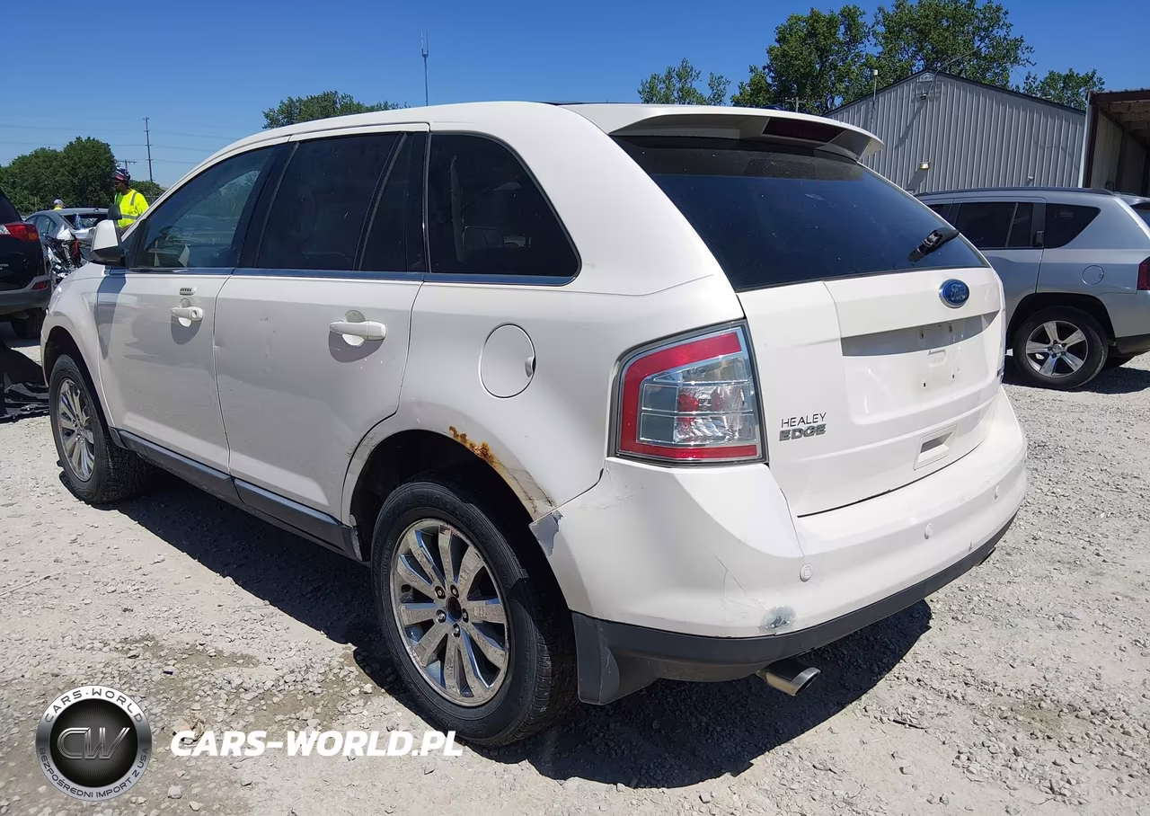 2008 Ford Edge Limited VIN:2FMDK49C78BA57866 - 3
