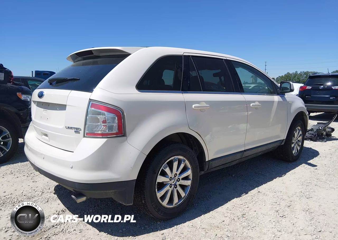 2008 Ford Edge Limited VIN:2FMDK49C78BA57866 - 4