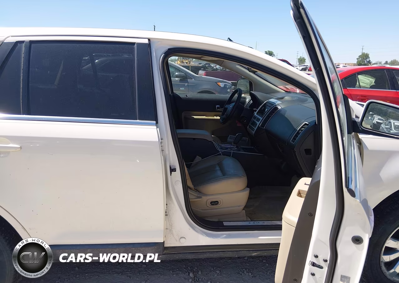 2008 Ford Edge Limited VIN:2FMDK49C78BA57866 - 5