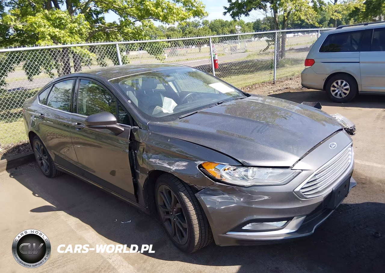 2018 Ford Fusion Se – zdjęcie 1 z 16