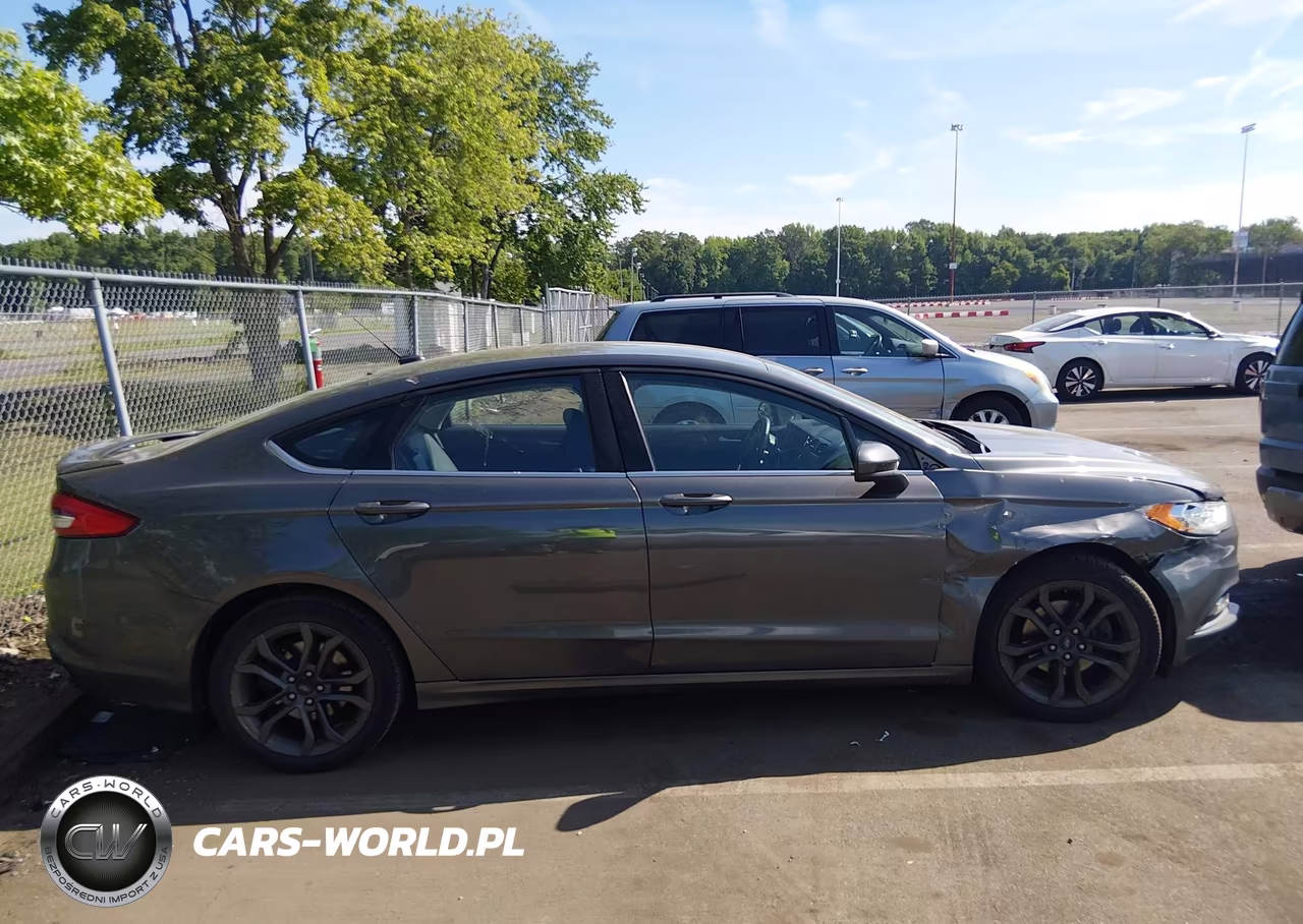 2018 Ford Fusion Se VIN:3FA6P0T92JR182923 - 13