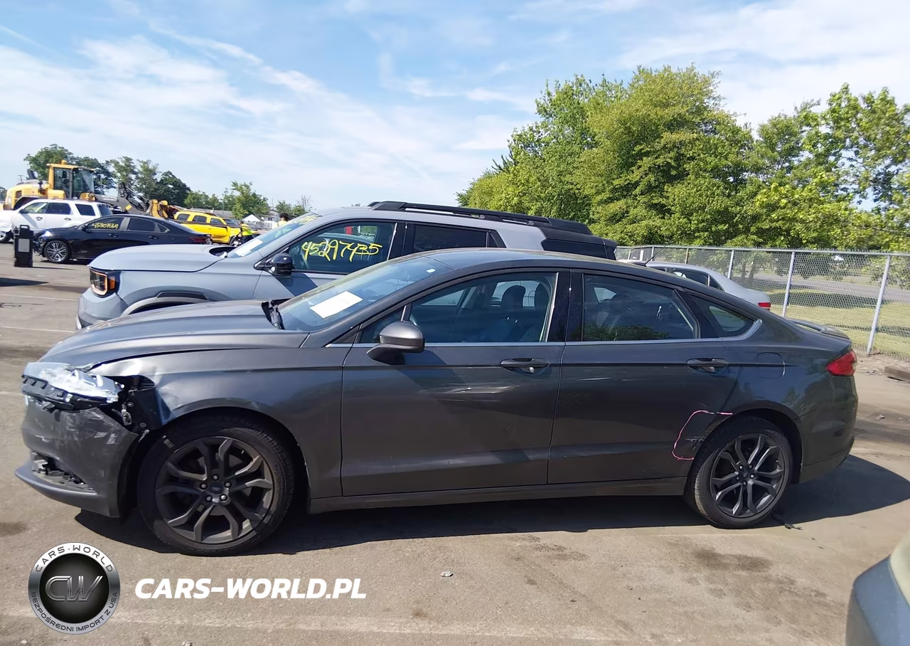 2018 Ford Fusion Se VIN:3FA6P0T92JR182923 - 14