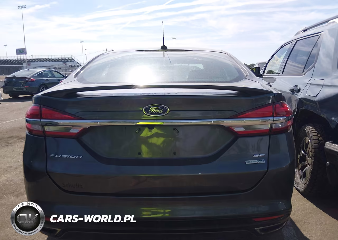 2018 Ford Fusion Se VIN:3FA6P0T92JR182923 - 16