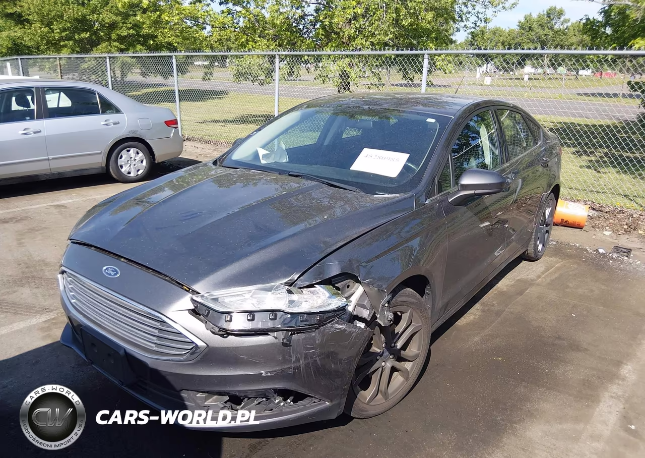 2018 Ford Fusion Se VIN:3FA6P0T92JR182923 - 2