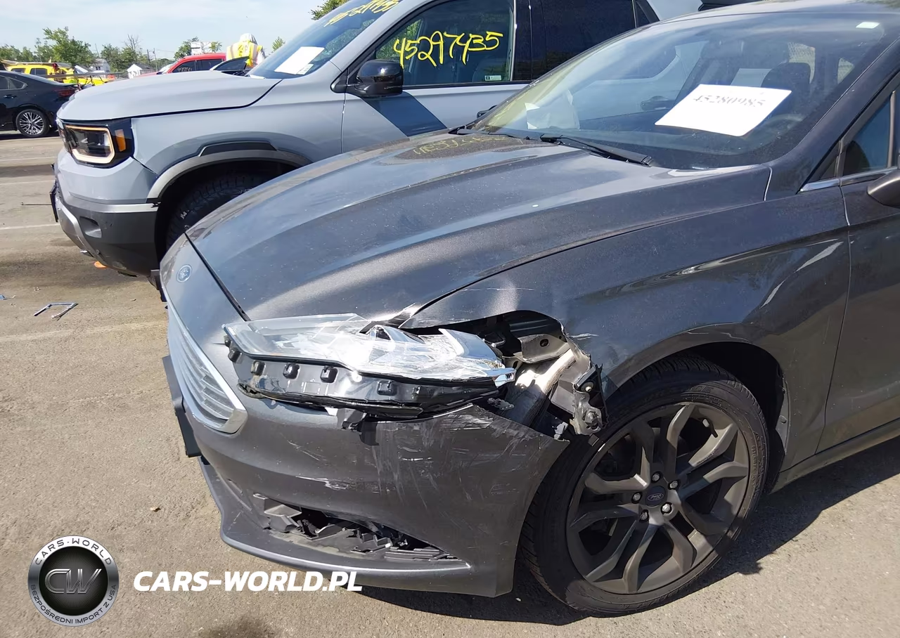 2018 Ford Fusion Se VIN:3FA6P0T92JR182923 - 6