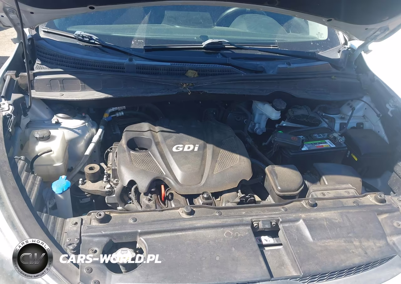 2014 Hyundai Tucson Se VIN:KM8JUCAG7EU830900 - 10