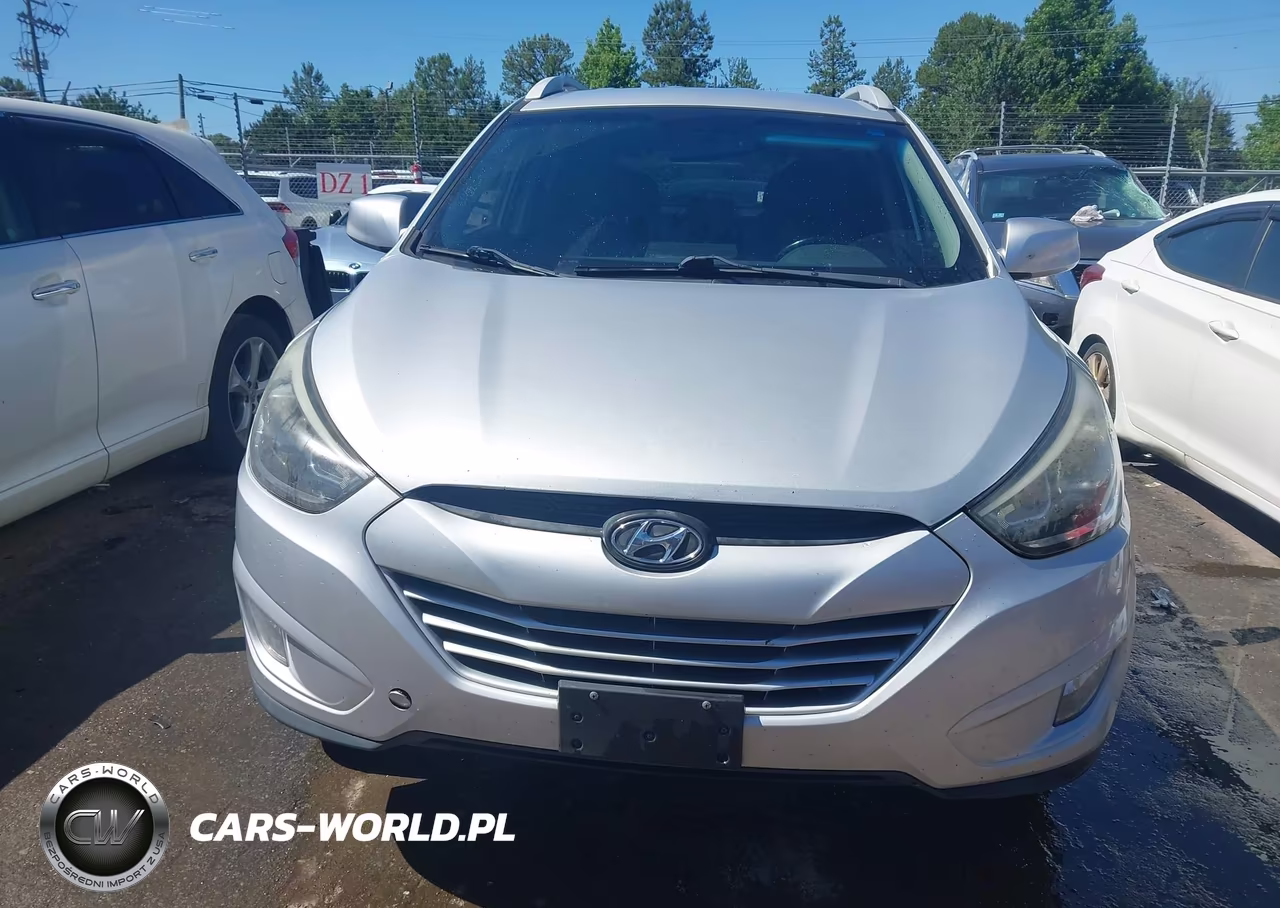 2014 Hyundai Tucson Se VIN:KM8JUCAG7EU830900 - 12