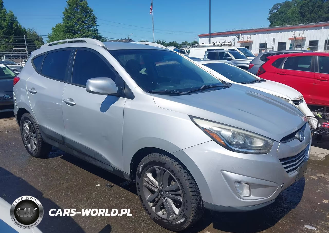 2014 Hyundai Tucson Se VIN:KM8JUCAG7EU830900 - 13