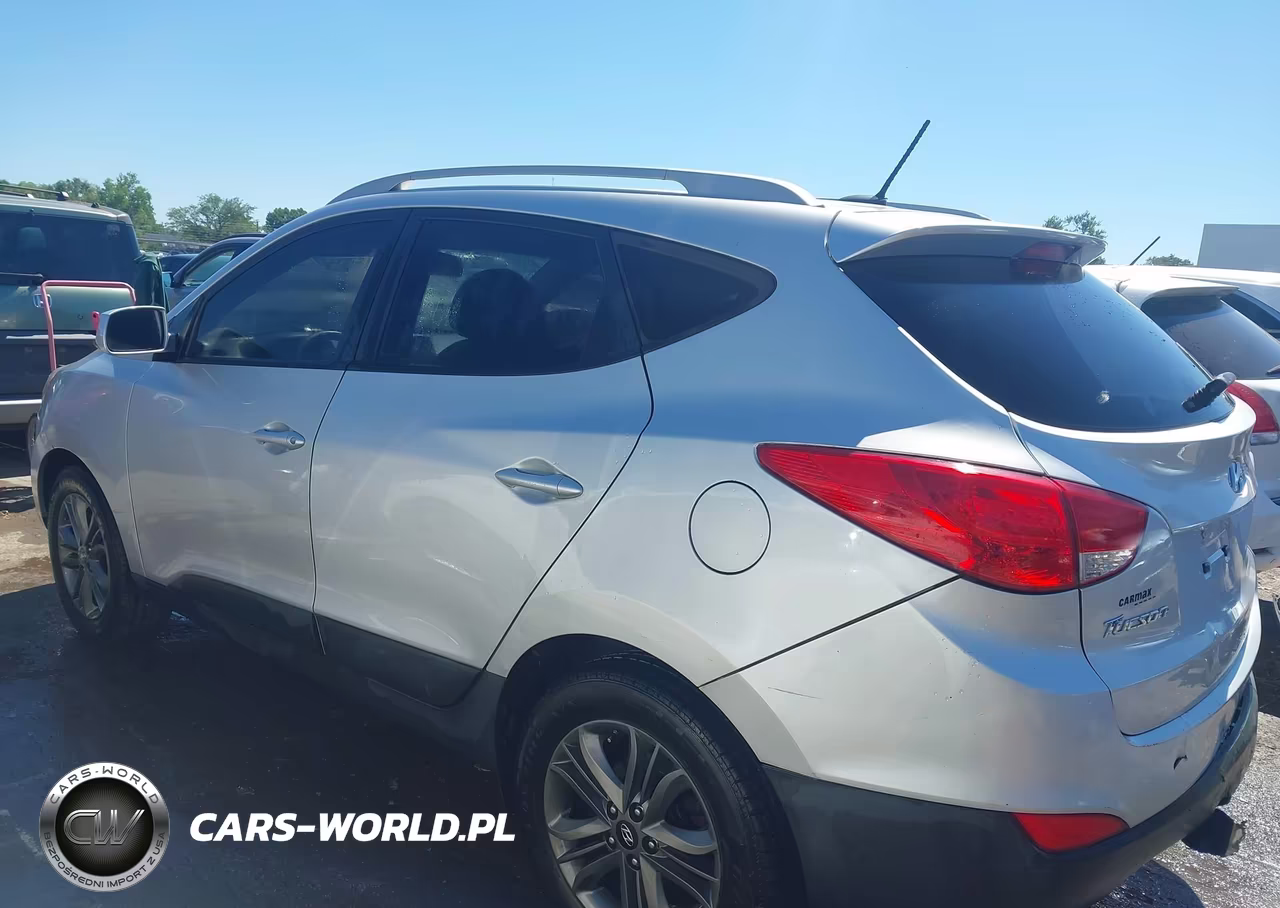 2014 Hyundai Tucson Se VIN:KM8JUCAG7EU830900 - 14