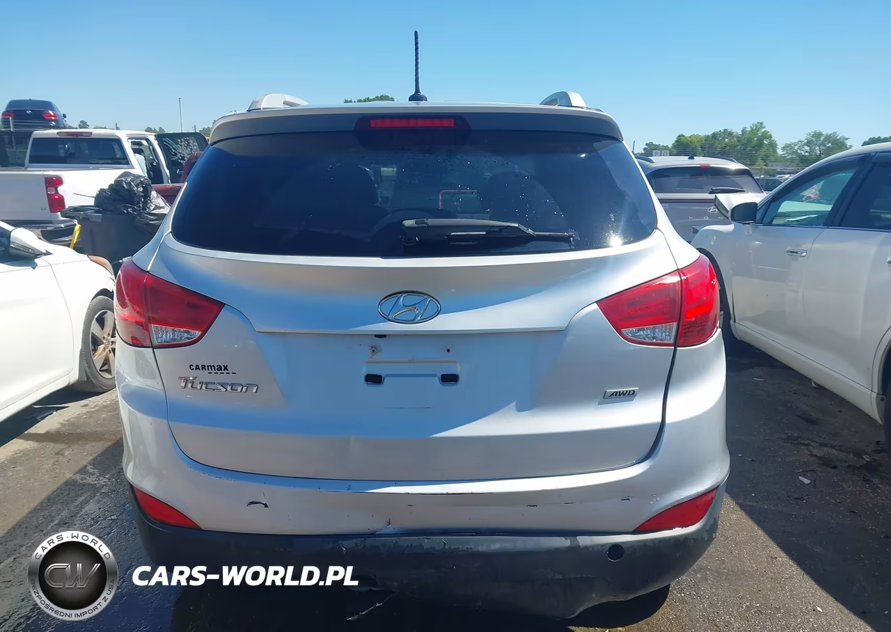 2014 Hyundai Tucson Se VIN:KM8JUCAG7EU830900 - 16