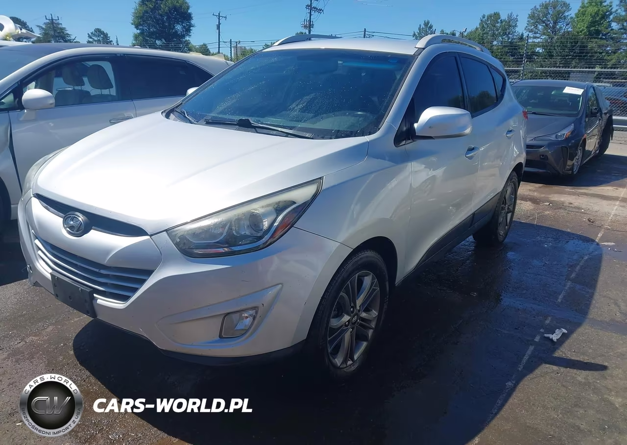2014 Hyundai Tucson Se VIN:KM8JUCAG7EU830900 - 2