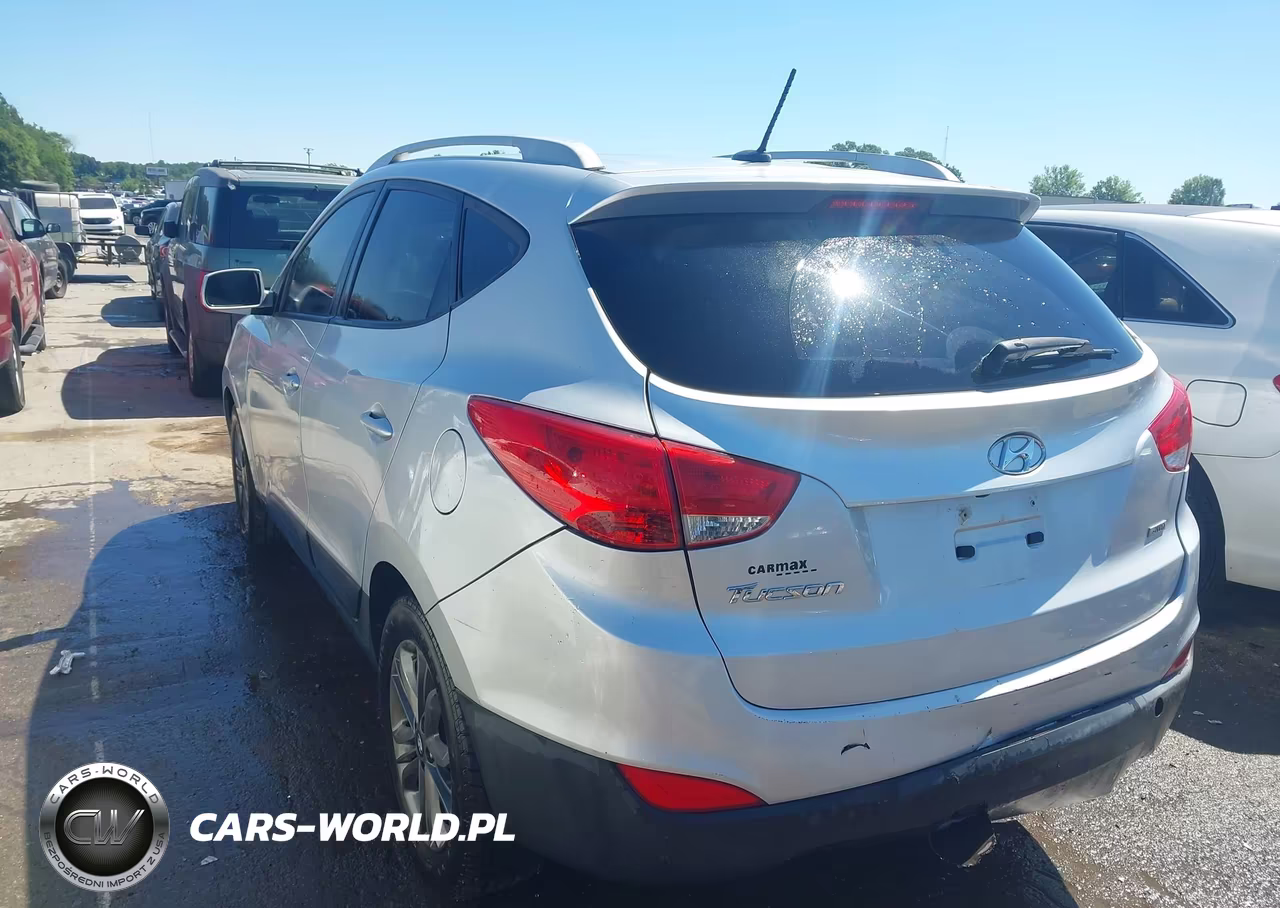 2014 Hyundai Tucson Se VIN:KM8JUCAG7EU830900 - 3