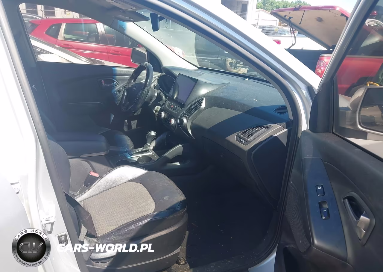 2014 Hyundai Tucson Se VIN:KM8JUCAG7EU830900 - 5