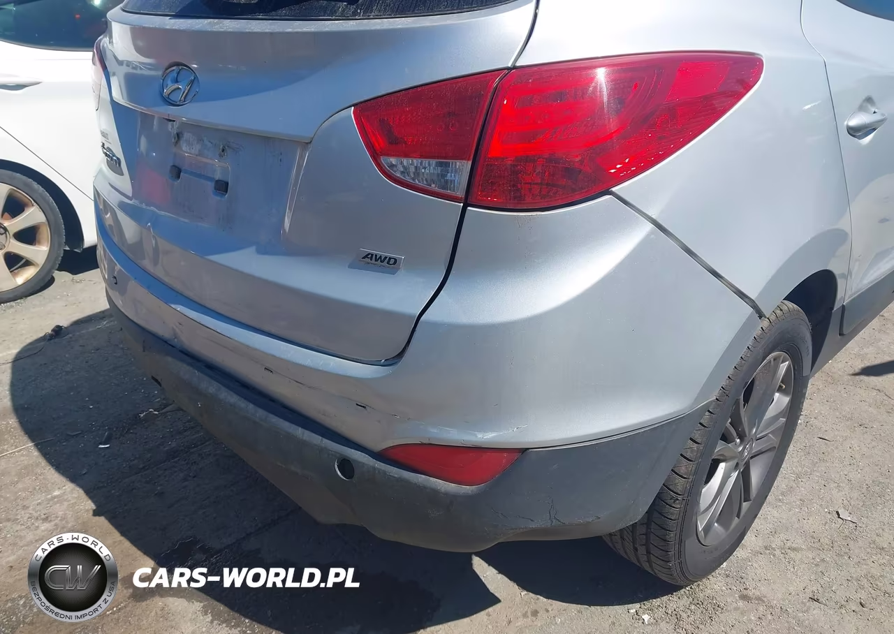2014 Hyundai Tucson Se VIN:KM8JUCAG7EU830900 - 6