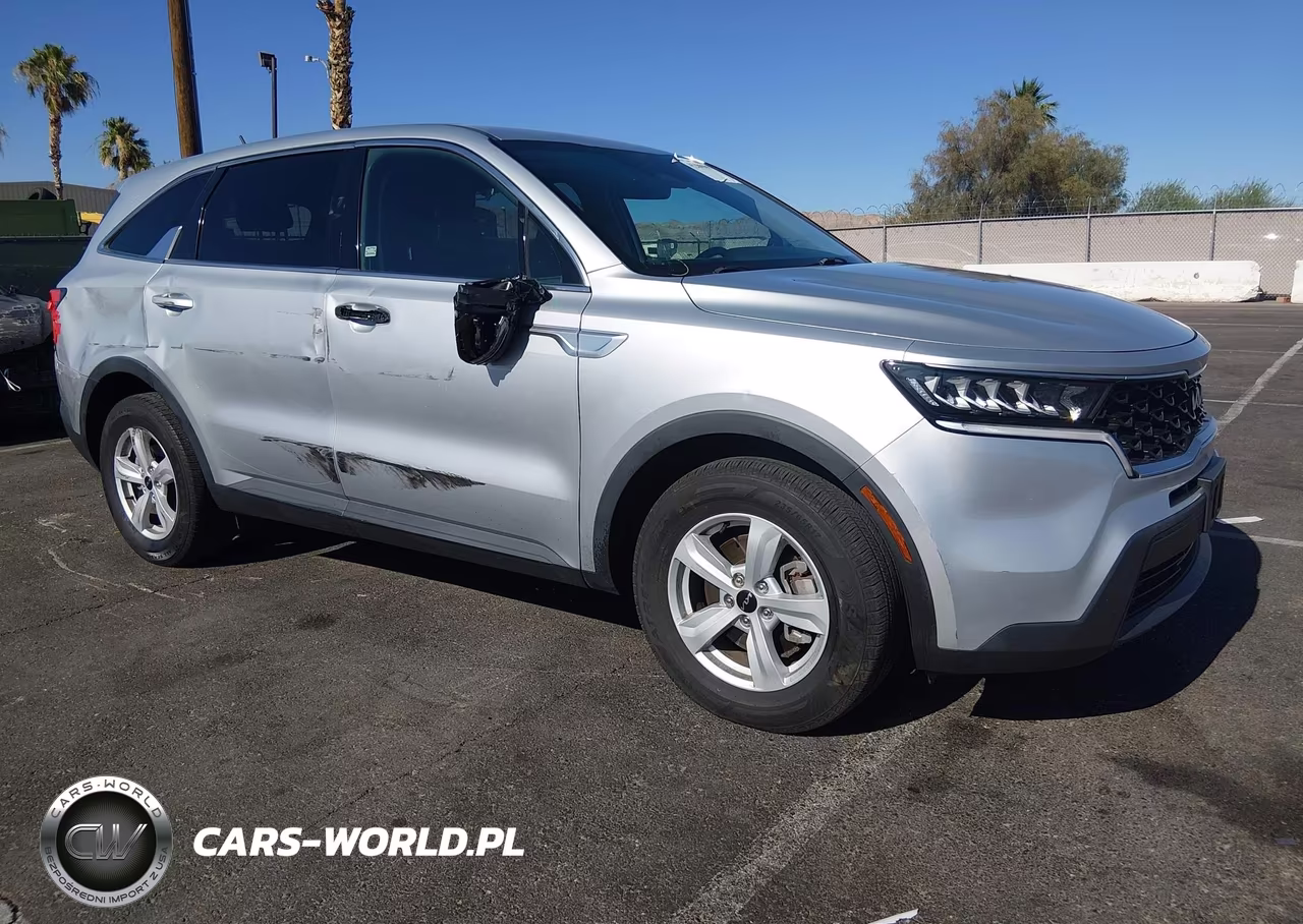 2022 Kia Sorento Lx VIN:5XYRG4LC6NG118748 - 1