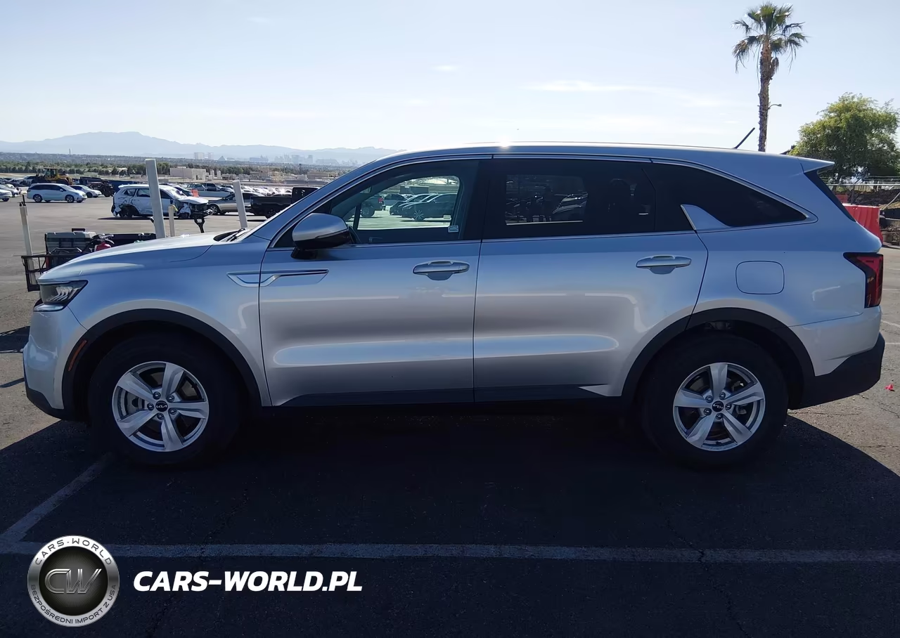 2022 Kia Sorento Lx VIN:5XYRG4LC6NG118748 - 14