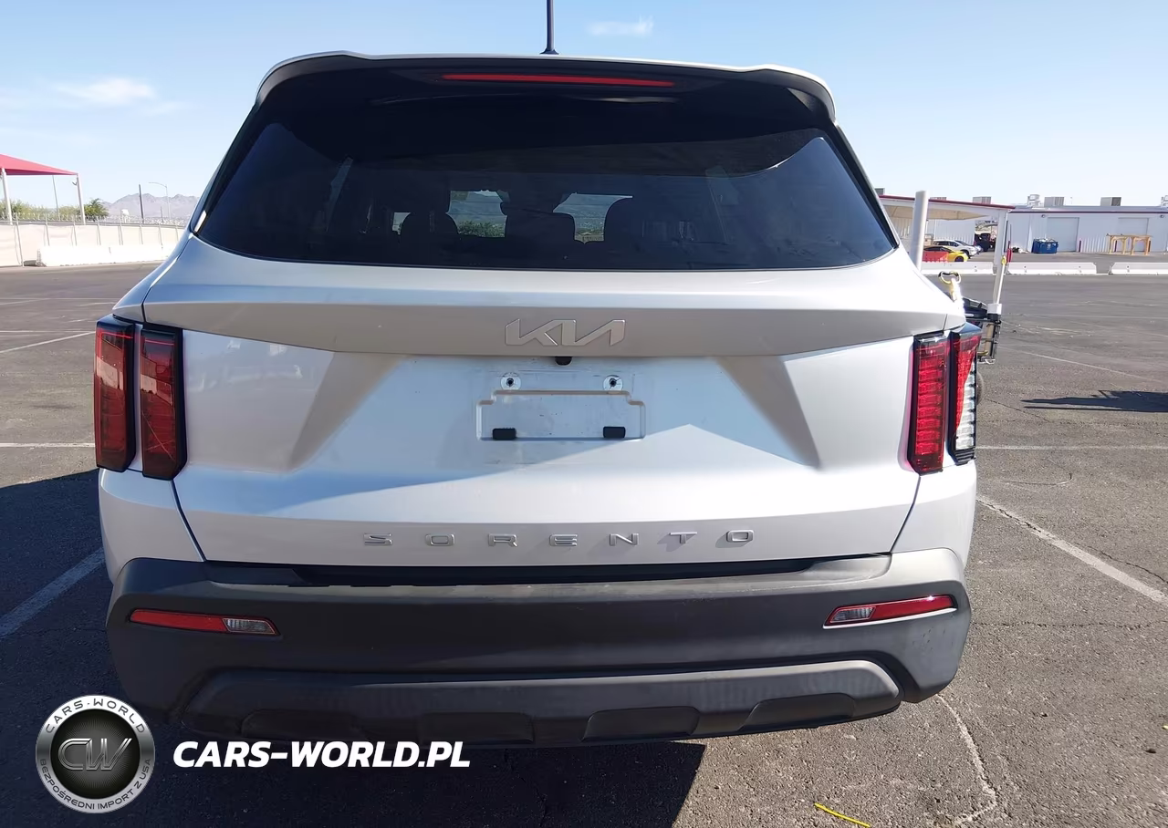 2022 Kia Sorento Lx VIN:5XYRG4LC6NG118748 - 16