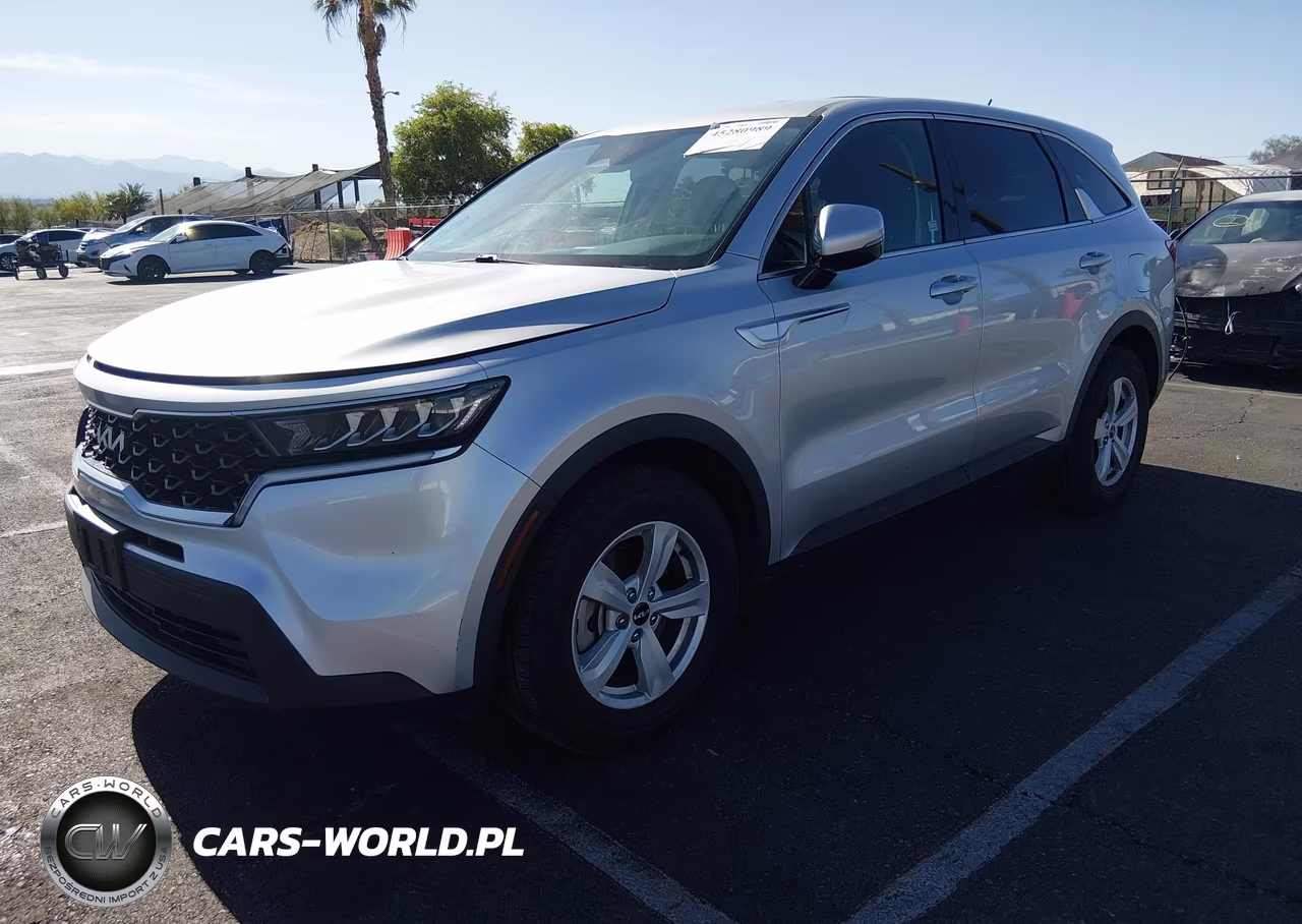 2022 Kia Sorento Lx VIN:5XYRG4LC6NG118748 - 2