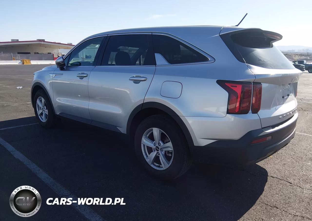 2022 Kia Sorento Lx VIN:5XYRG4LC6NG118748 - 3