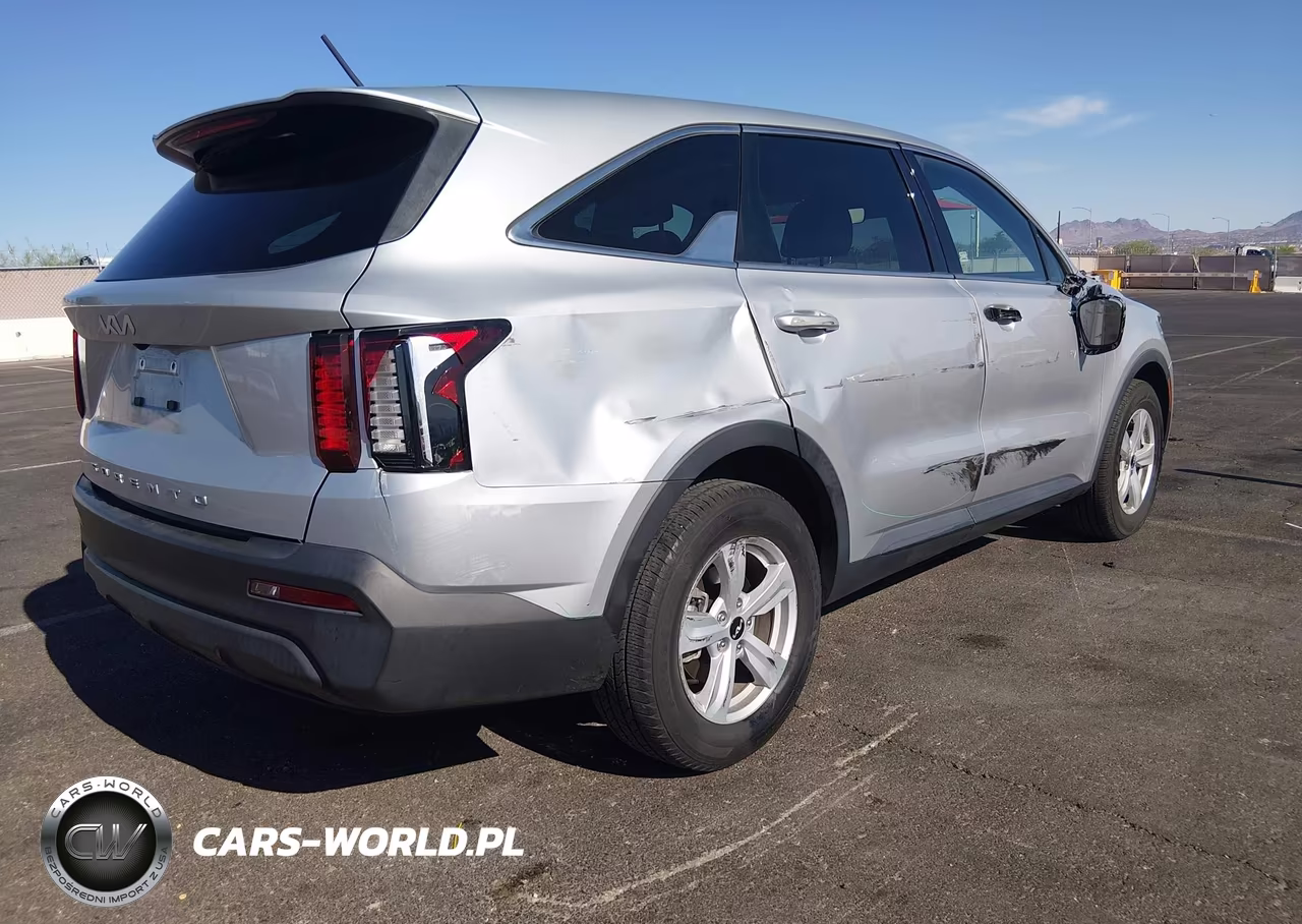 2022 Kia Sorento Lx VIN:5XYRG4LC6NG118748 - 4