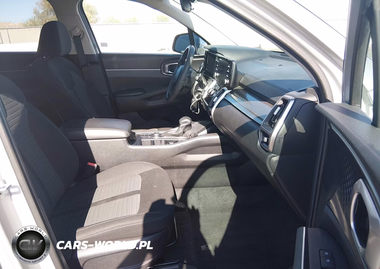 2022 Kia Sorento Lx VIN:5XYRG4LC6NG118748 - 5