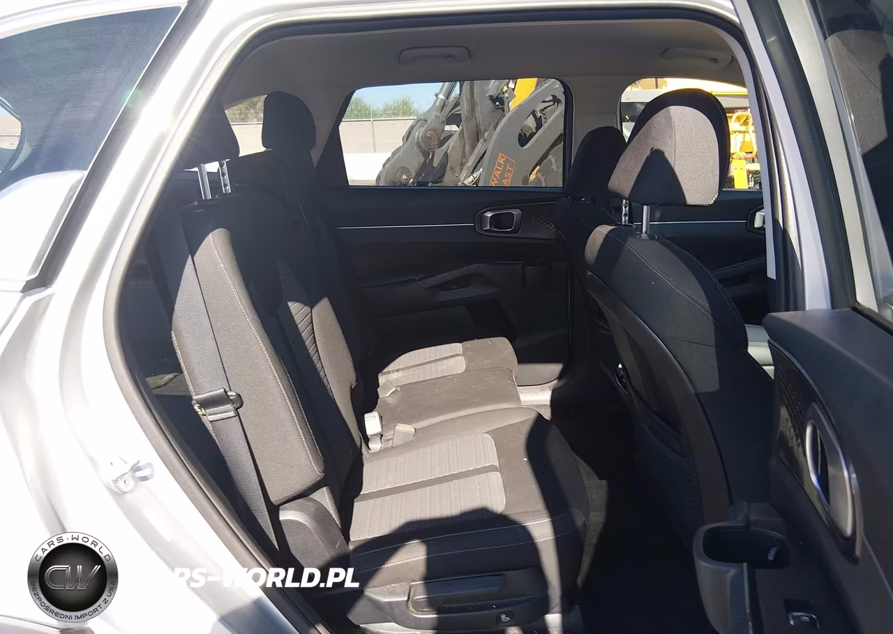 2022 Kia Sorento Lx VIN:5XYRG4LC6NG118748 - 8