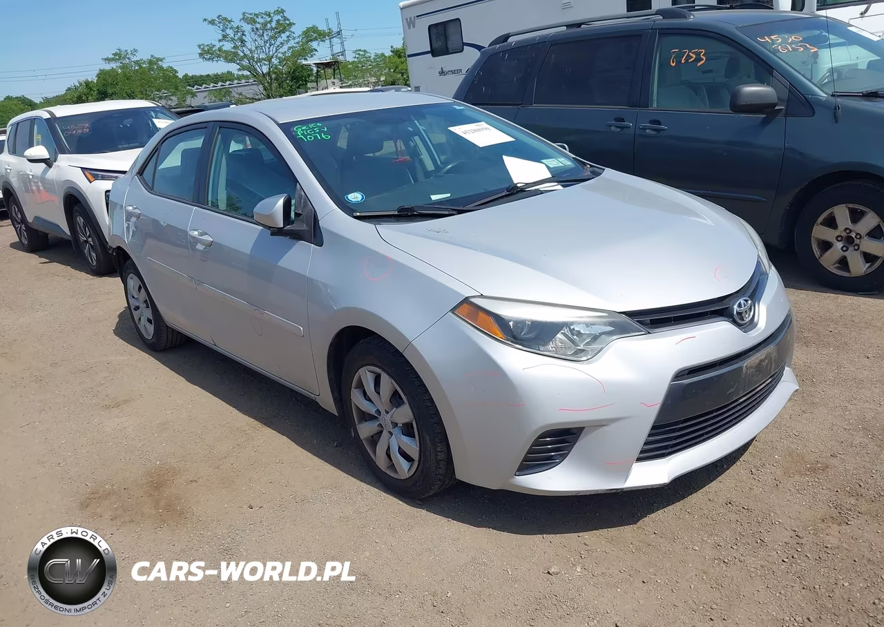 2016 Toyota Corolla Le – zdjęcie 1 z 16
