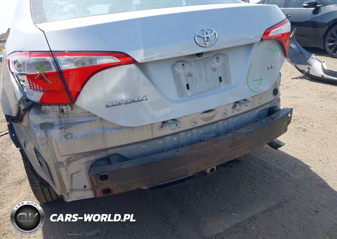 2016 Toyota Corolla Le VIN:2T1BURHE3GC637076 - 6