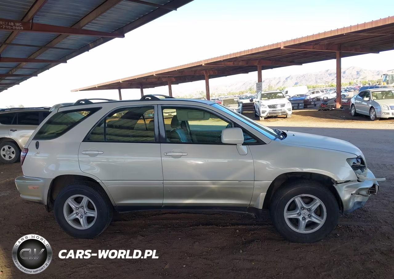 1999 Lexus Rx 300 VIN:JT6GF10U5X0044017 - 13