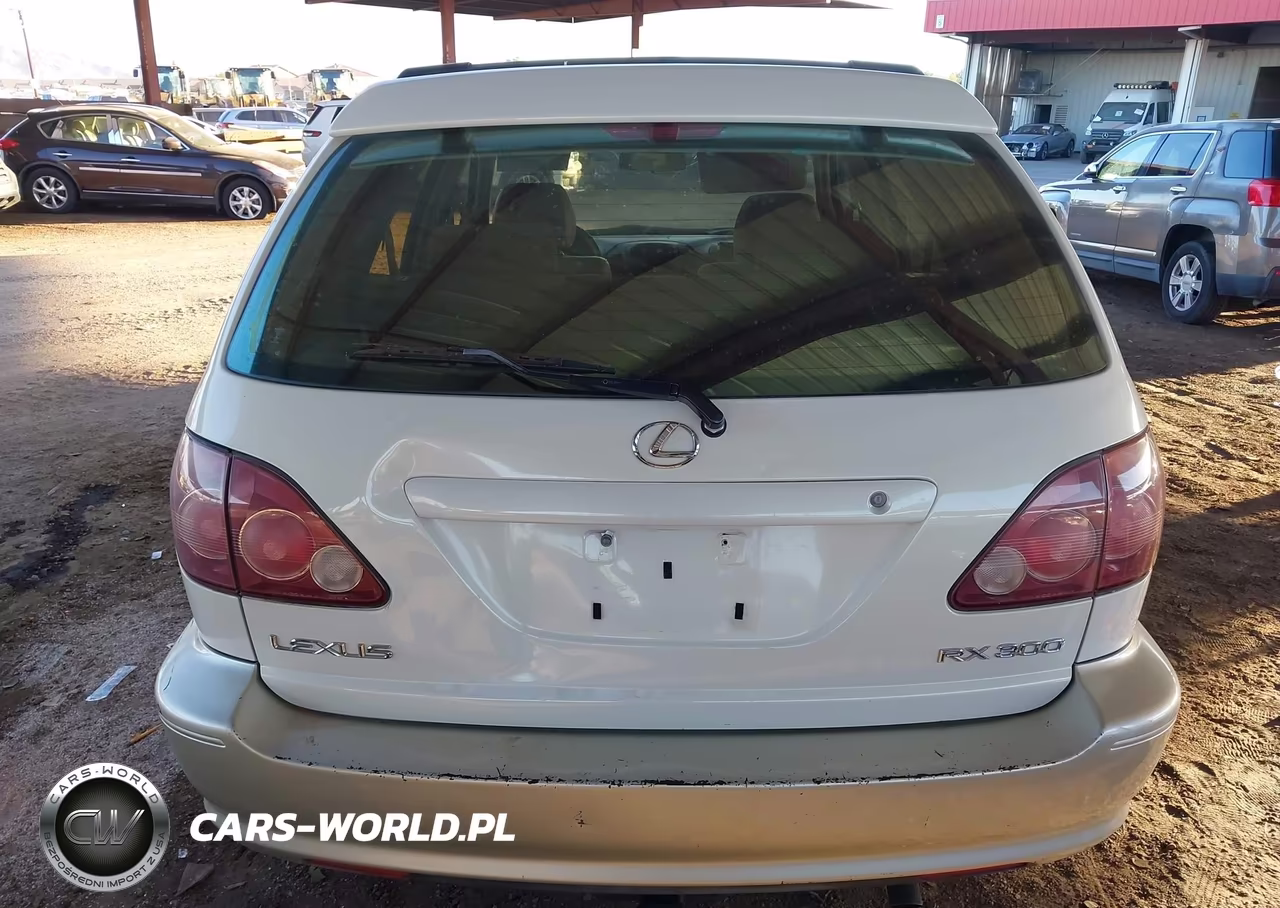 1999 Lexus Rx 300 VIN:JT6GF10U5X0044017 - 16