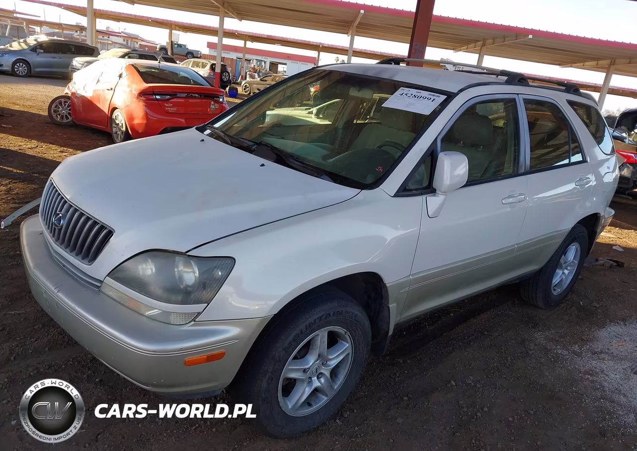 1999 Lexus Rx 300 VIN:JT6GF10U5X0044017 - 2