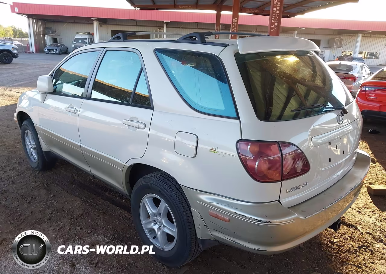 1999 Lexus Rx 300 VIN:JT6GF10U5X0044017 - 3