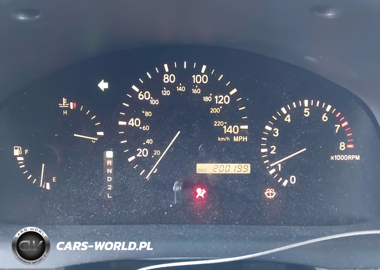 1999 Lexus Rx 300 VIN:JT6GF10U5X0044017 - 7