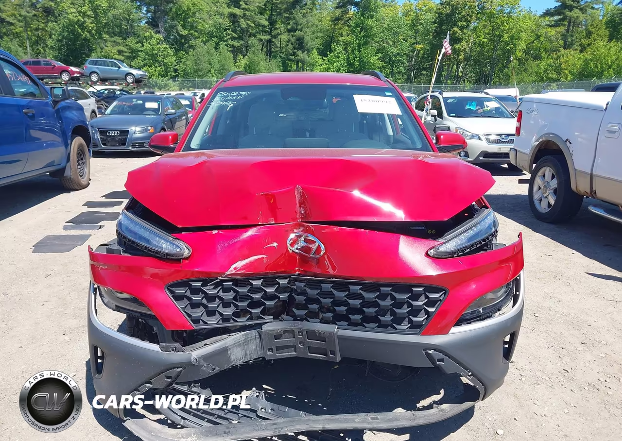 2022 Hyundai Kona Sel VIN:KM8K6CAB1NU762872 - 13