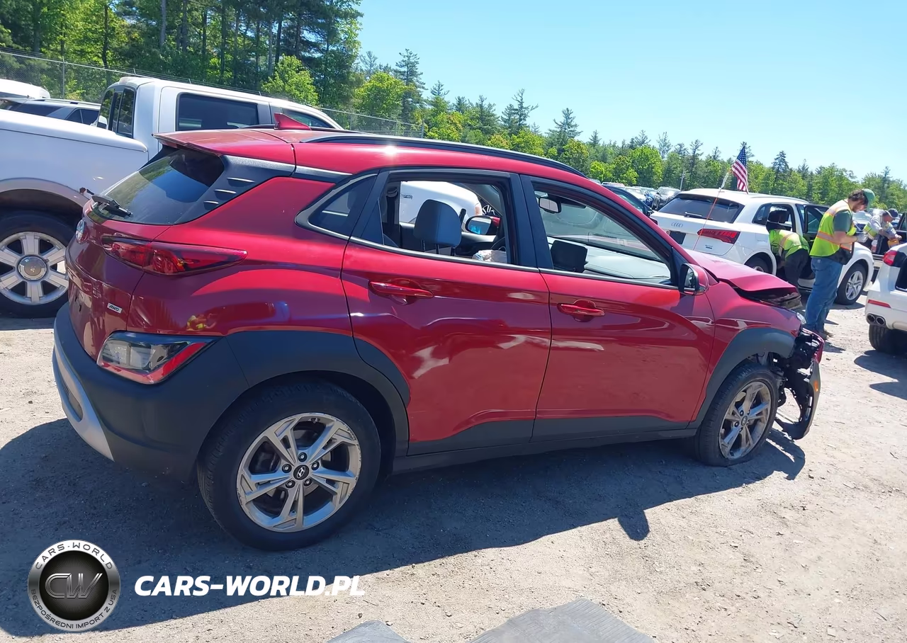 2022 Hyundai Kona Sel VIN:KM8K6CAB1NU762872 - 14