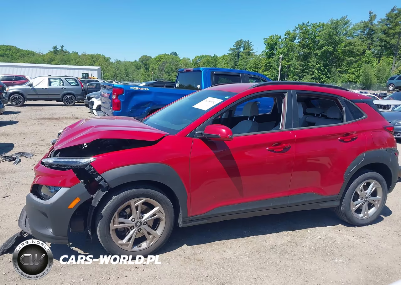 2022 Hyundai Kona Sel VIN:KM8K6CAB1NU762872 - 15